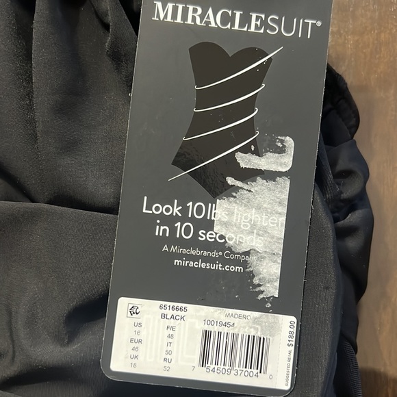 Miraclesuit
Network New Sensations Madero One Piece Swimsuit - Picture 11 of 11